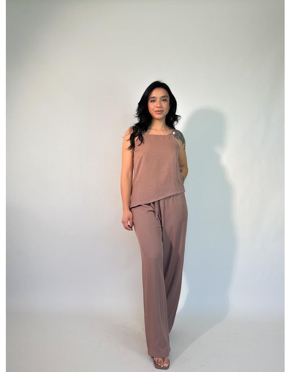 Conjunto Pâmela Marrom - FORMOSA