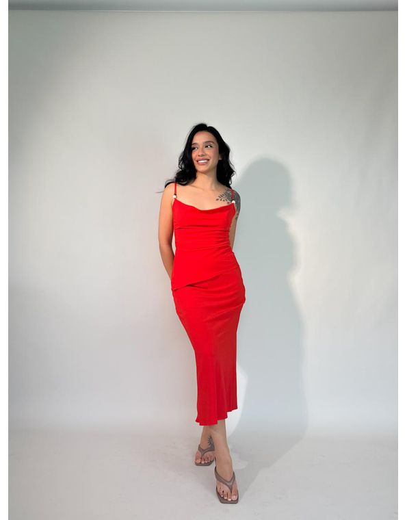 Conjunto Filipa Vermelho - FORMOSA