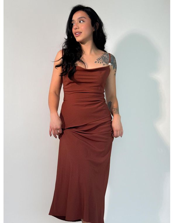 Conjunto Filipa Marrom - FORMOSA