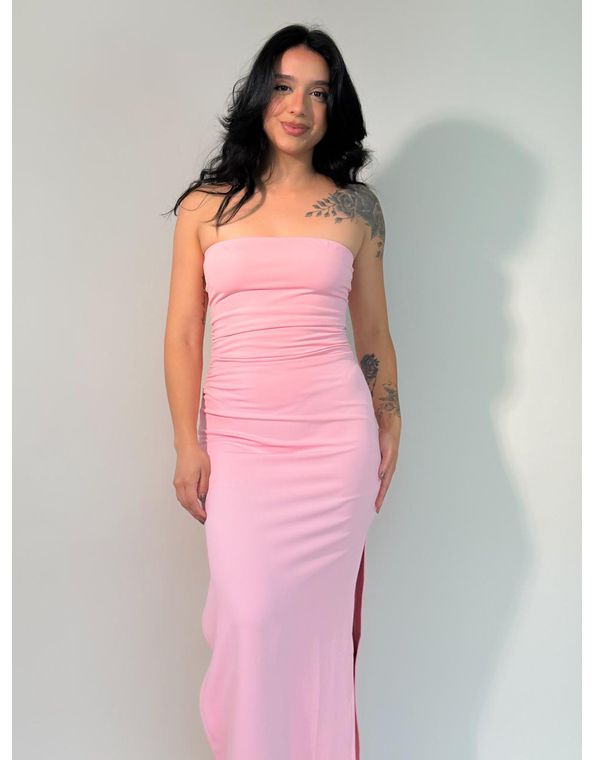 Vestido Jasmine Rosa - FORMOSA