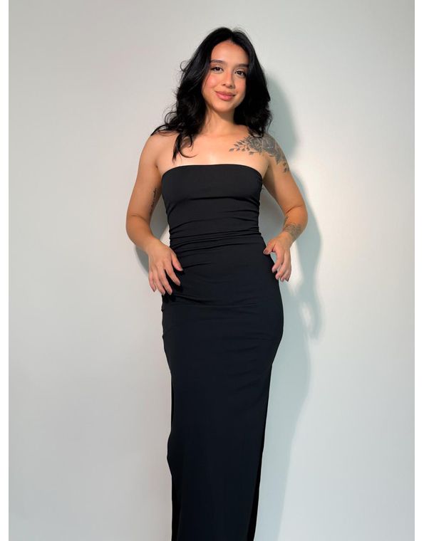 Vestido Jasmine Preto - FORMOSA