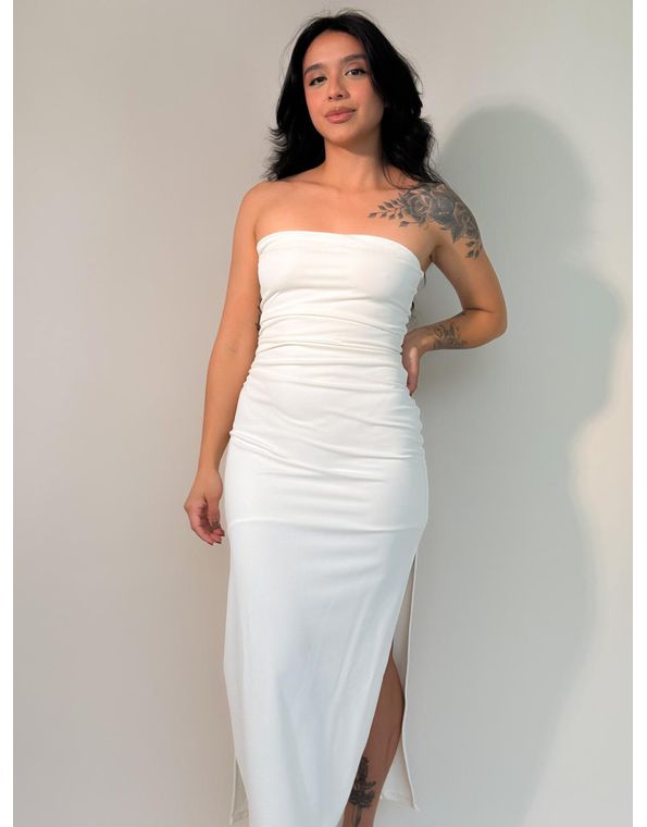 Vestido Jasmine Off White - FORMOSA