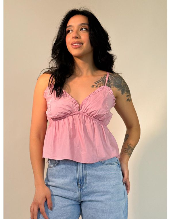 Bata Amanda Rosa - FORMOSA