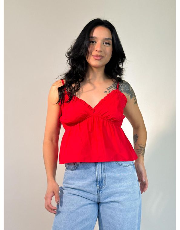 Bata Amanda Vermelha - FORMOSA