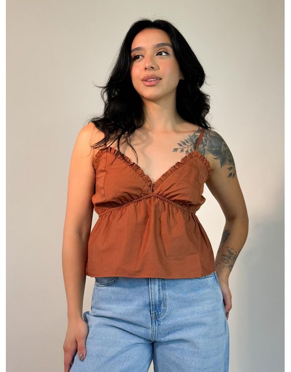 Bata Amanda Marrom - FORMOSA