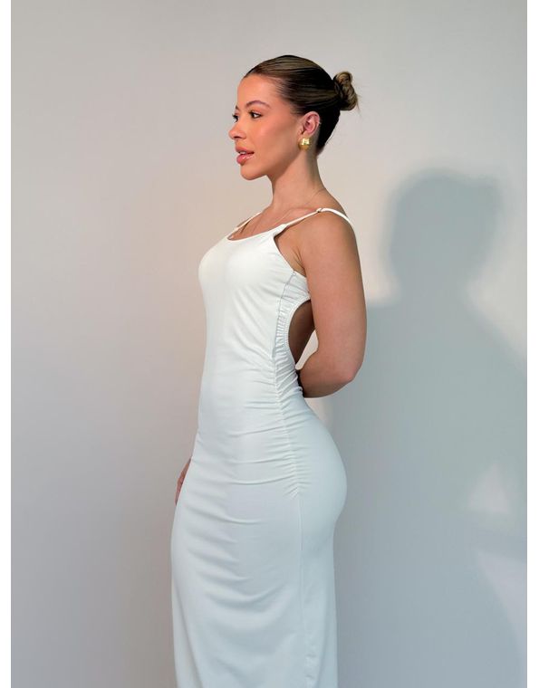 Vestido Amara Off White - FORMOSA