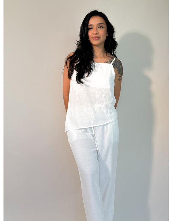 Conjunto Pâmela Off White - FORMOSA