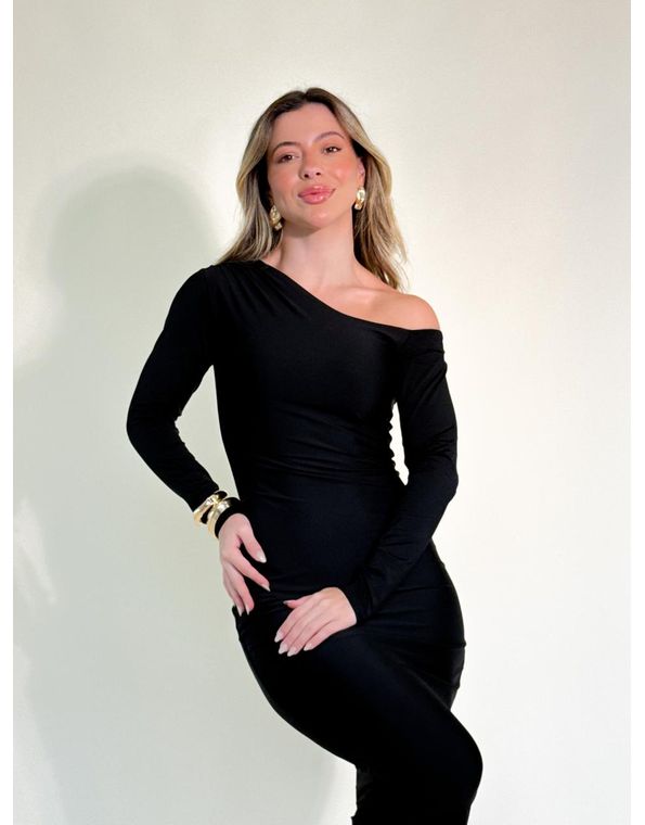 Vestido Agnes Preto - FORMOSA