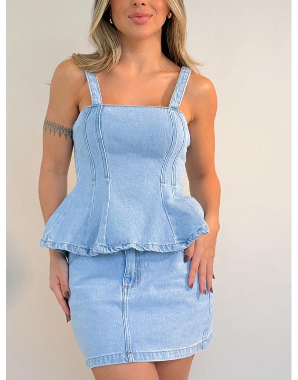 Blusa Jeans Harley - FORMOSA