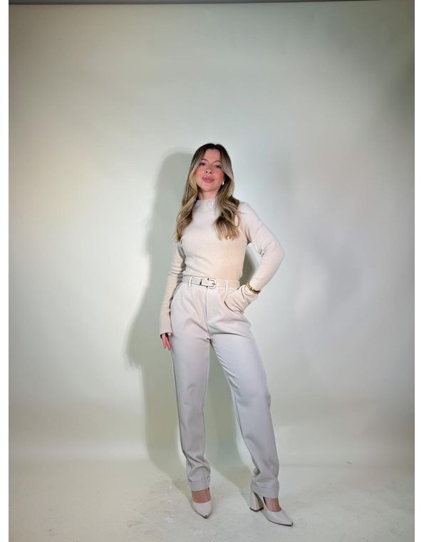 Calça Micaela Bege - FORMOSA
