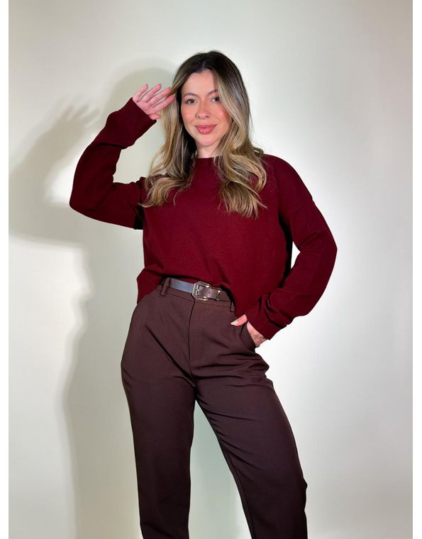 Calça Micaela Marrom - FORMOSA