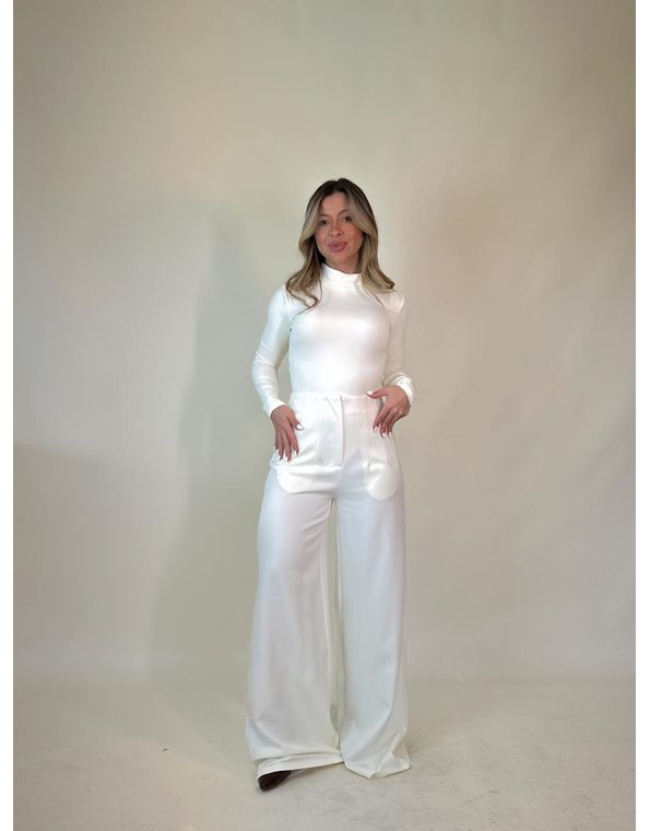 Calça Windsor Off White - FORMOSA