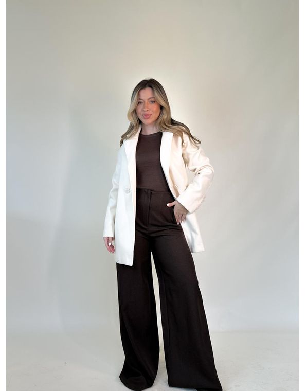 Casaco Yumi Off White - FORMOSA