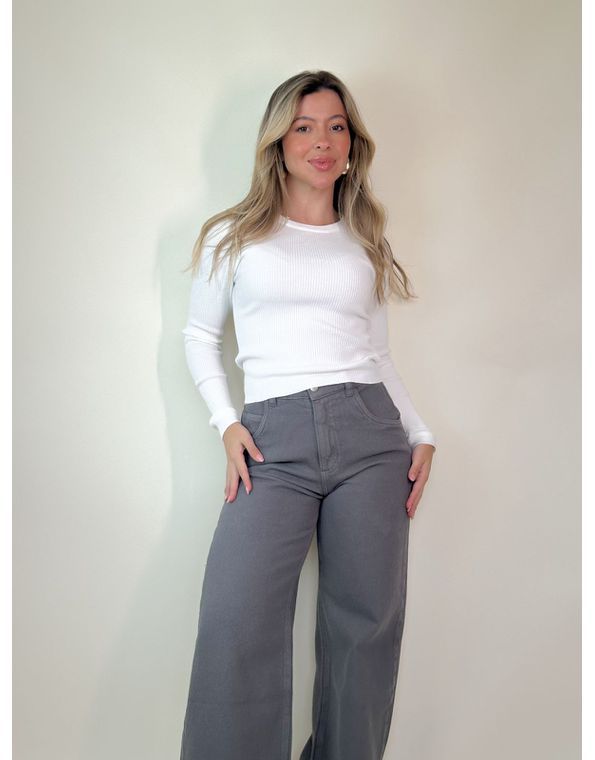 Blusa Pisa Branca - FORMOSA