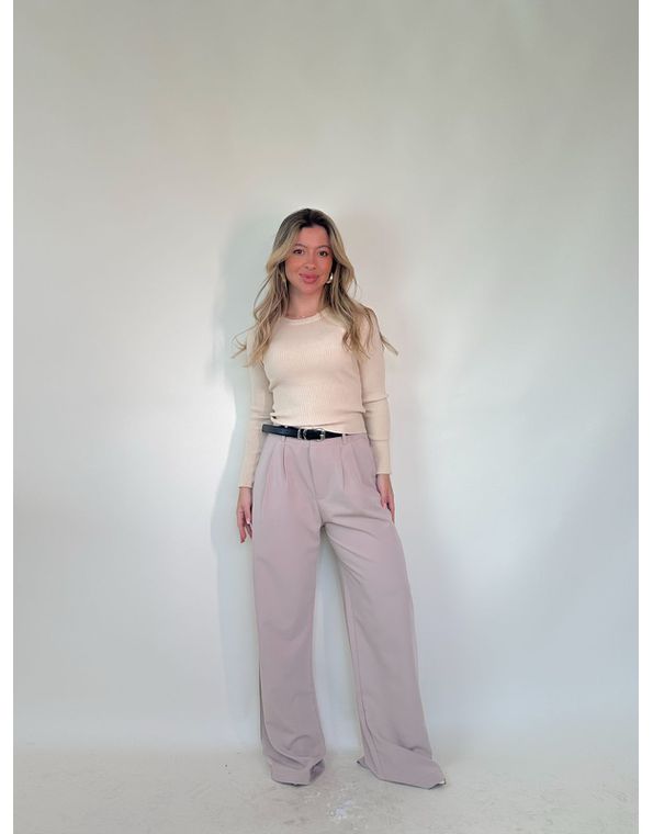 Blusa Pisa Bege - FORMOSA