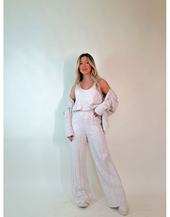 Conjunto Noelle Bege - FORMOSA