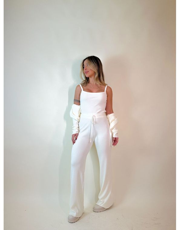 Conjunto Ramona Off White - FORMOSA