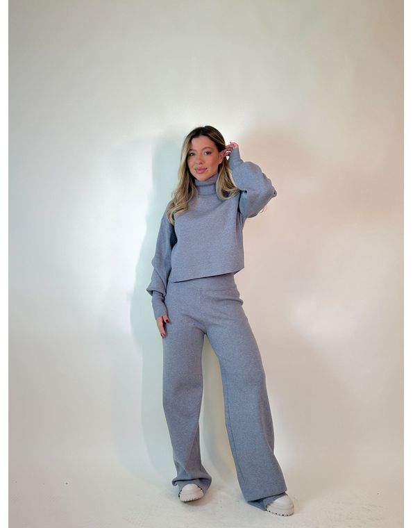 Conjunto Athena Cinza - FORMOSA