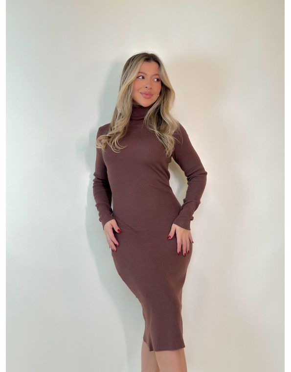 Vestido Ember Marrom - FORMOSA