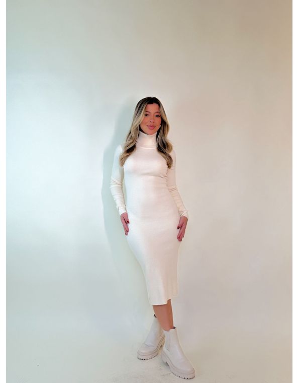 Vestido Ember Bege - FORMOSA