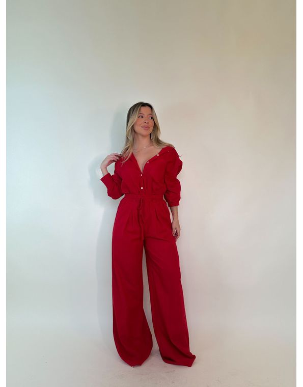 Conjunto Maria Vermelho - FORMOSA