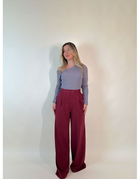 Calça Lyra Bordô - FORMOSA