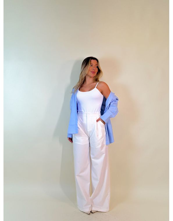 Calça Lyra Off White - FORMOSA