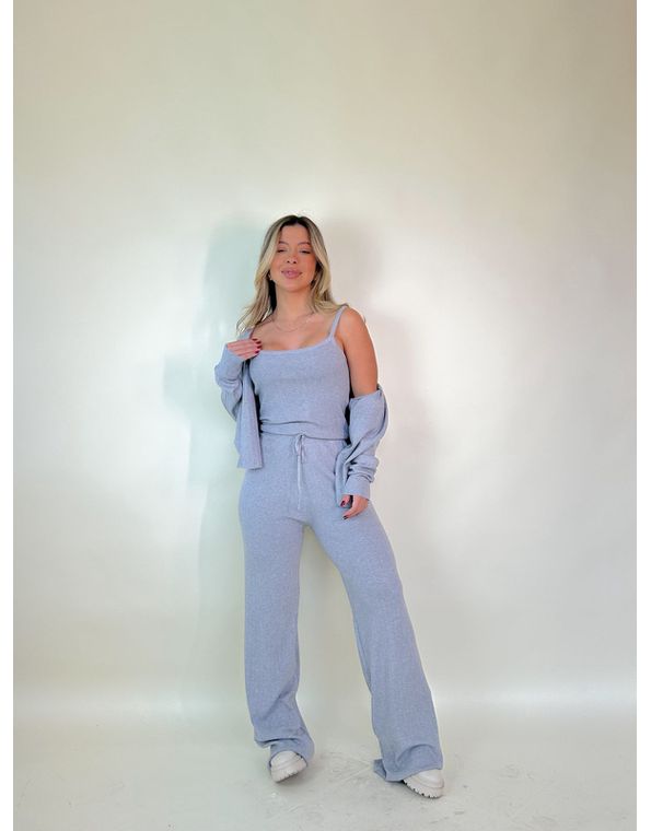 Conjunto Ramona Cinza - FORMOSA