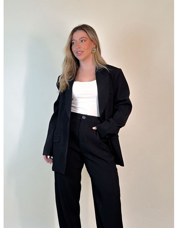 Conjunto Blazer Enola Preto - FORMOSA