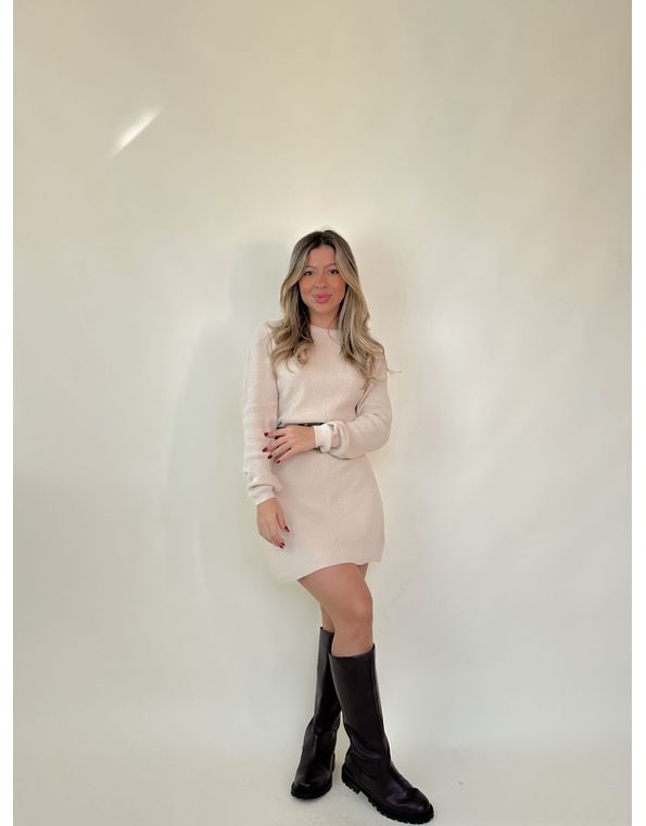 Vestido Melissa Bege - FORMOSA