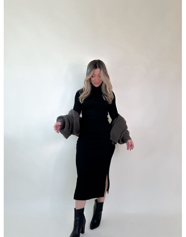 Vestido Ellen Preto - FORMOSA