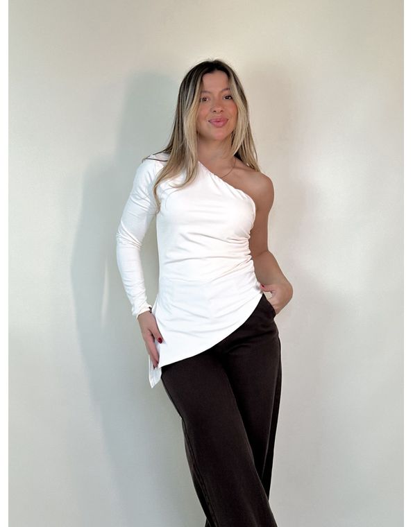 Blusa Margô Off White - FORMOSA