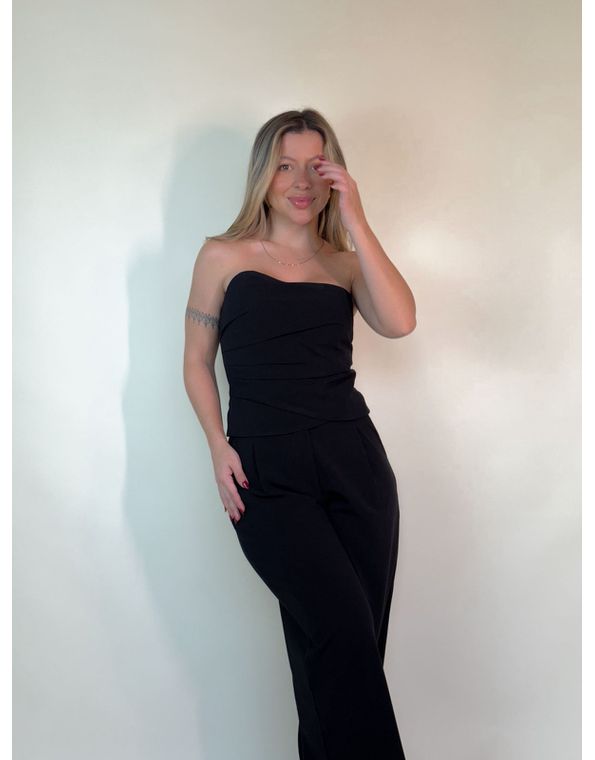 Conjunto Corset Nina Preto - FORMOSA