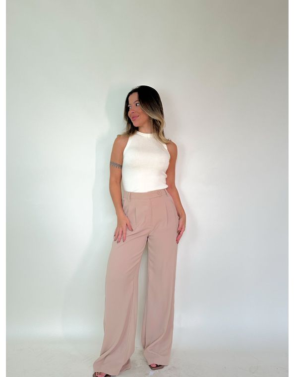 Calça Katherine Bege - FORMOSA