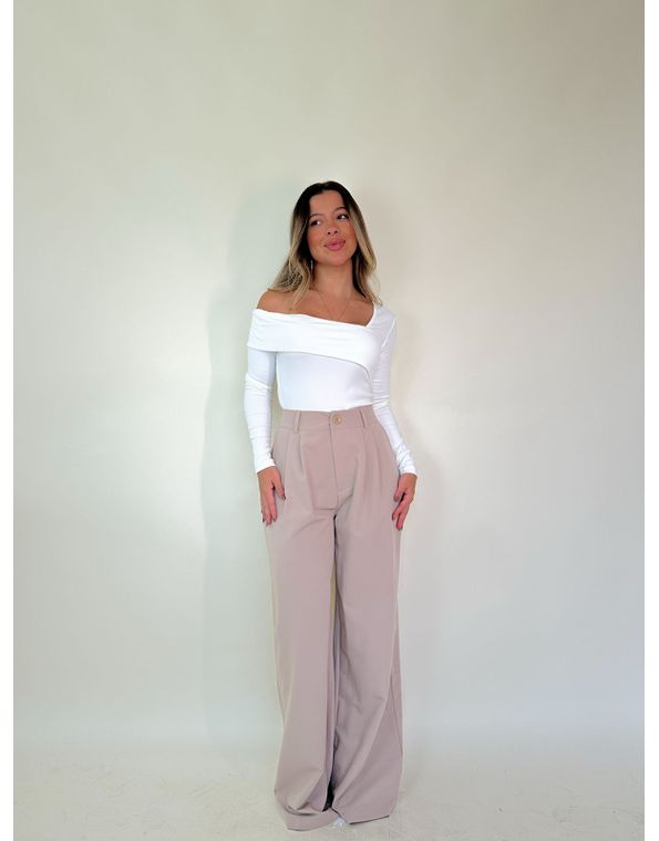 Calça Antonia Bege - FORMOSA