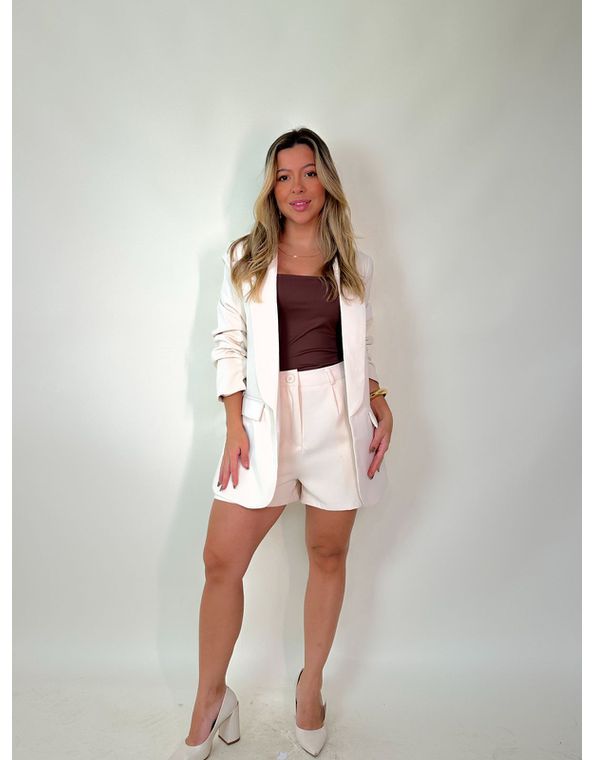 Conjunto Blazer Lina Bege - FORMOSA