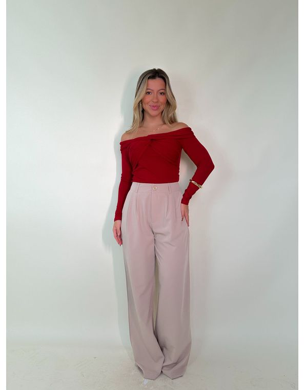 Blusa Lorena Vermelha - FORMOSA