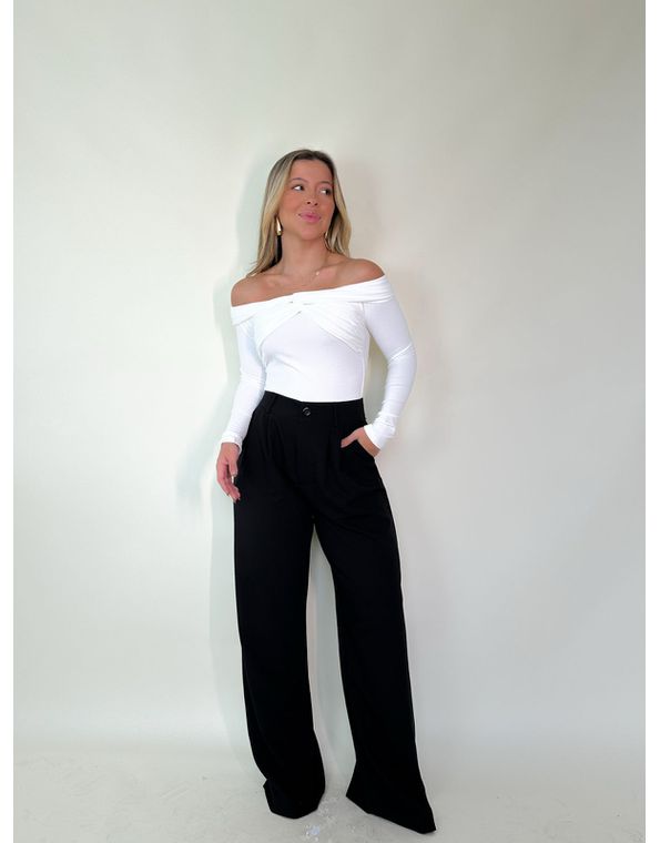 Blusa Lorena Off White - FORMOSA