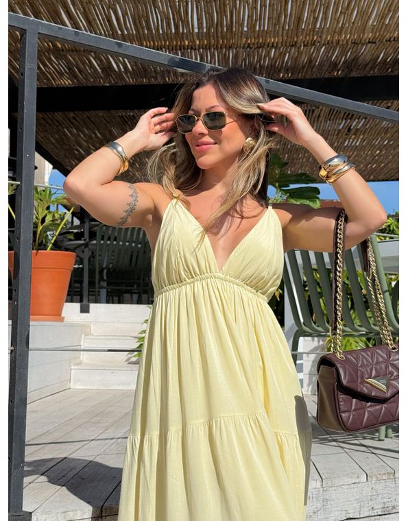 Vestido Nalla Amarelo - FORMOSA