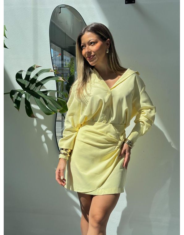 Conjunto Julia Amarelo - FORMOSA
