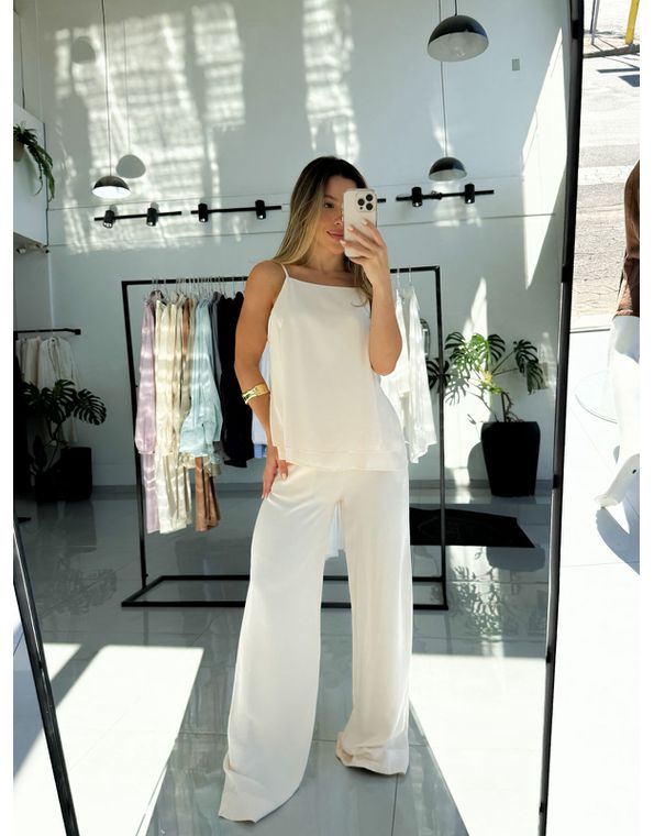 Conjunto Heloise Bege - FORMOSA