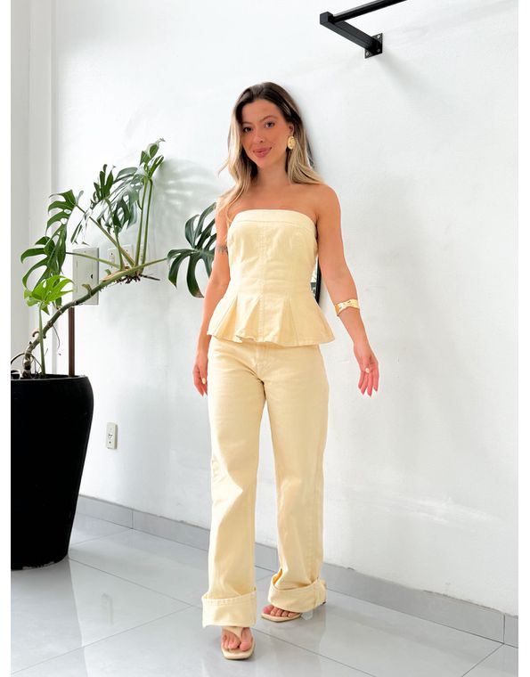 Calça Martinez Amarelo - FORMOSA