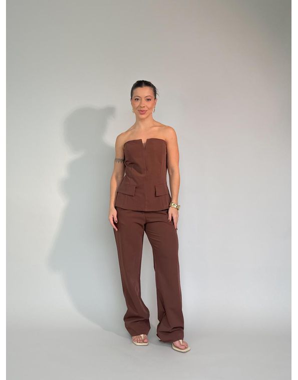 Conjunto Selina Marrom - FORMOSA