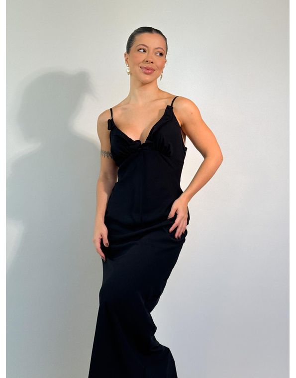 Vestido Olga Preto - FORMOSA