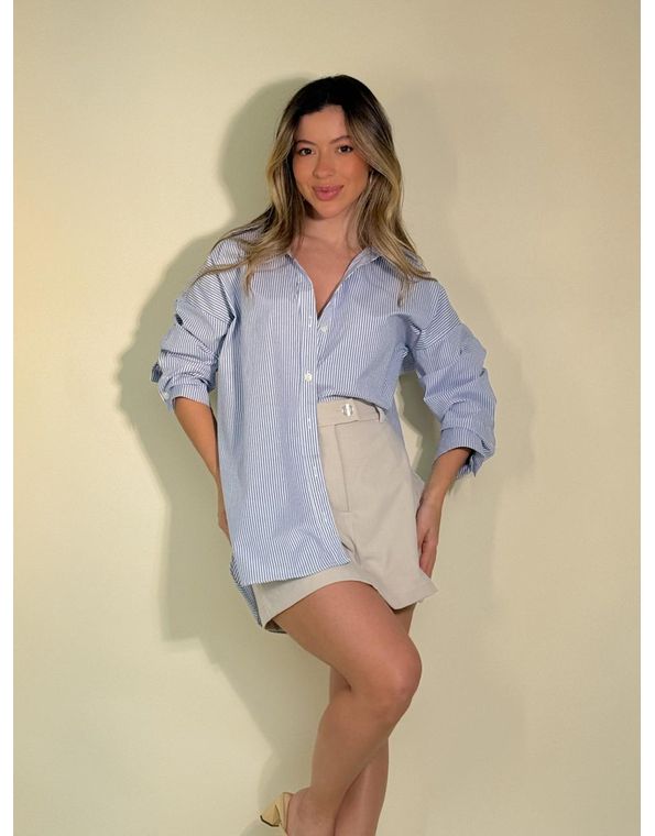 Camisa Mara Azul - FORMOSA