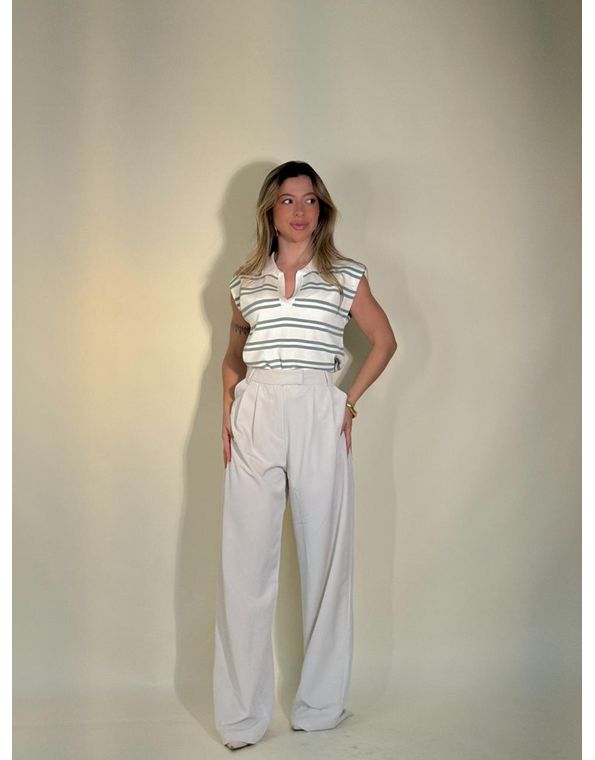 Blusa Regata Mariane Verde - FORMOSA