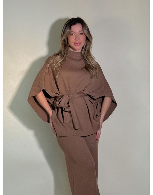 Conjunto Amabel Marrom - FORMOSA