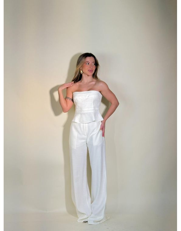 Conjunto Milan Off White - FORMOSA