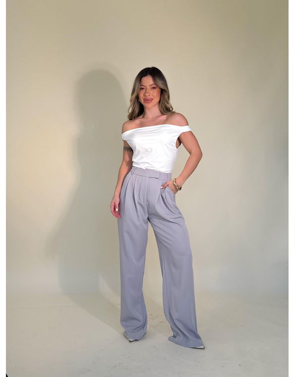 Calça Greta Cinza - FORMOSA