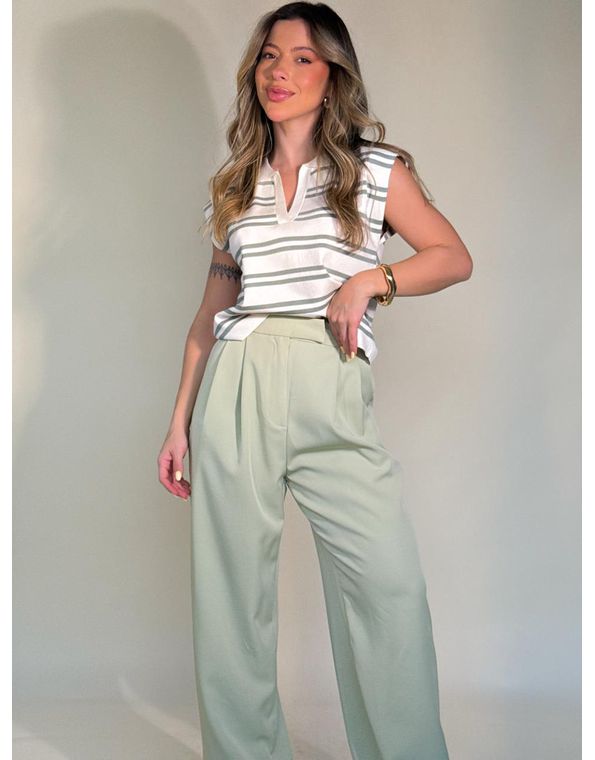 Calça Greta Verde - FORMOSA